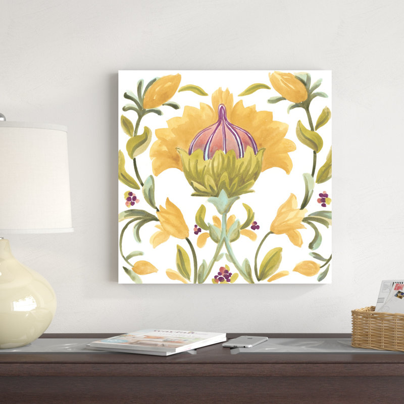 Abbey Floral Tiles V, H 20 po x l 20 po x P 1,25 po