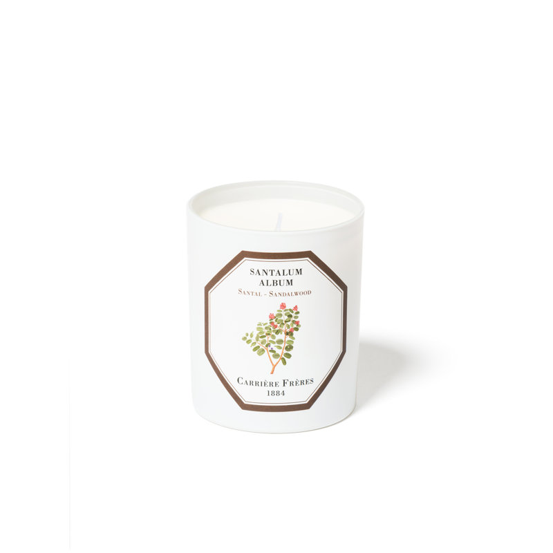 Sandalwood Scented Candle