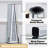 Cerrie Handmade Glass Table Vase