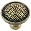 Rattan Mushroom Knob