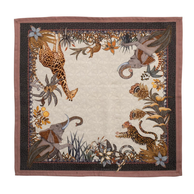 Ardmore Cotton Napkins, Cream