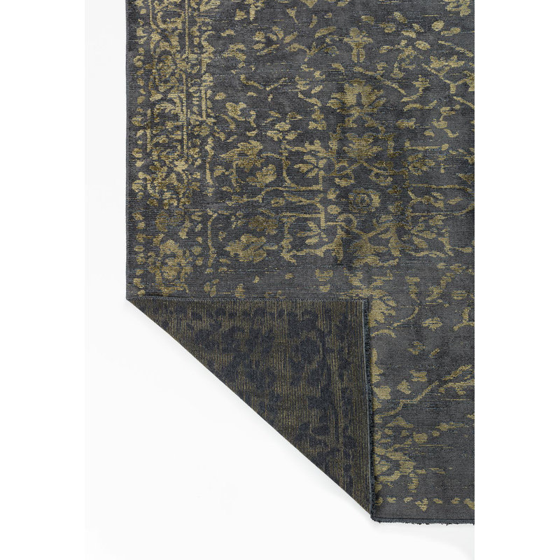 Rapture Oriental Area Rug, Rectangle 6'7" x 8'3"