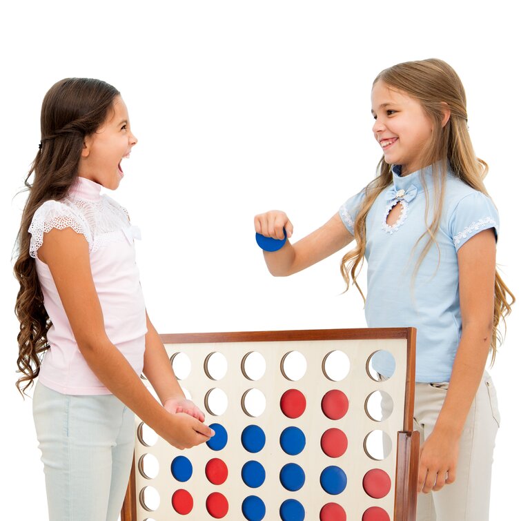 M&J Games What's Next? A Life-Size Game – Interactive Family Board Game.  Jumbo Size Game Creates Laughter and Fun for Ages 4+. Family Game Night  with