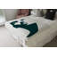 Domantas Plain Weave / Muslin Throw Blanket