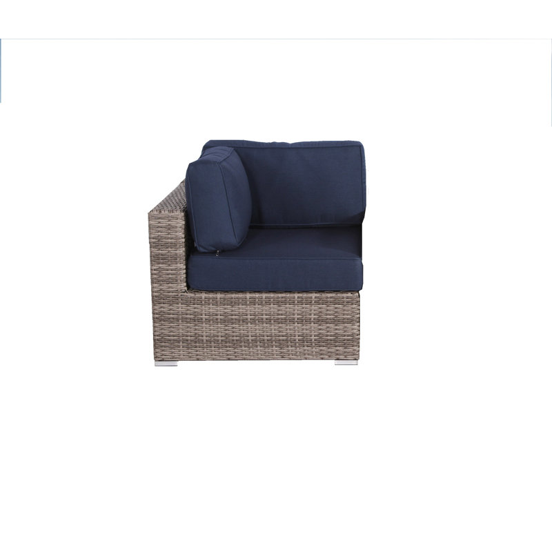 Minnesota Fully Assembled Patio Chair with Sunbrella Cushions