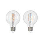 100 Watt Equivalent G25 E26/Medium (Standard) Dimmable 3000K LED Bulb
