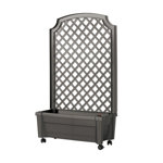 Brandun Planter Box with Trellis