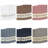 Ensemble de serviettes de bain en coton turc 4 pièces Isabelle-30095410