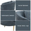 Chaise Nakendra avec 1 coussin