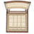Atticus Counter Stool with Solid Wood Frame-689512203-732015862