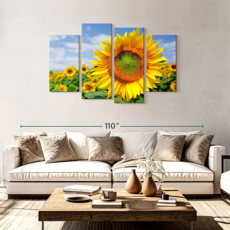 Champ de tournesols Harnek Akeno