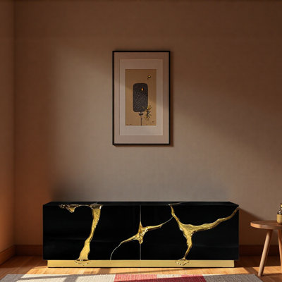 A Light Luxury Italian Sideboard