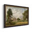 Malvern Hall, 1821 - John Constable - Toile encadrée sur mesure-796011968-796011971-796021296