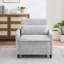 Canapé moderne avec petit fauteuil et canapé-lit-1276544897