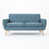 Blue Polyester