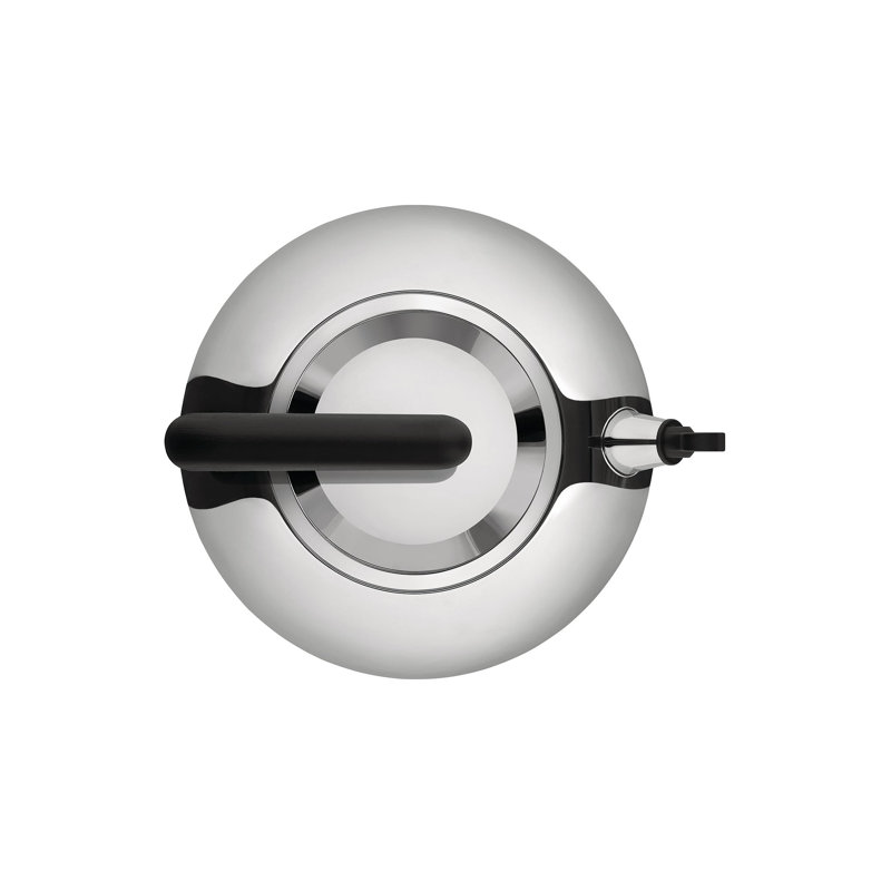 Achille Castiglioni Stainless Steel Whistling Kettle
