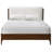 Solacina Wood Frame Bed-286991094-286991093