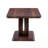 Rectangular Coffee Table With U-Shape Base