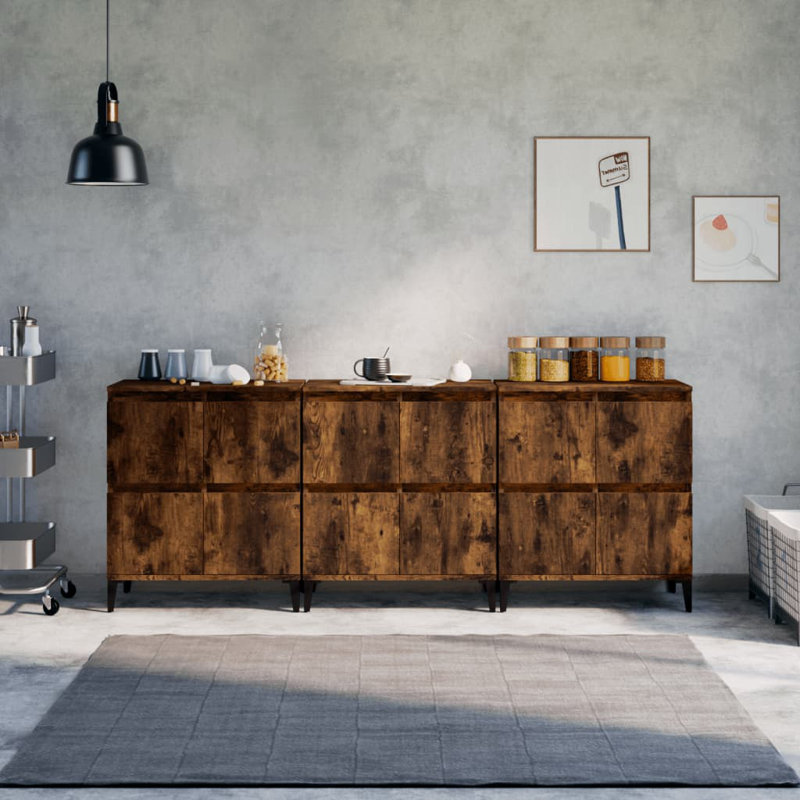 Giang 60cm Sideboard, Smoked Oak