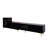 Tv Stand With Extensible Feature For Video Room - Black, 80-89 Black Wood Console Extendable Function 80-89" Tvs-805596321