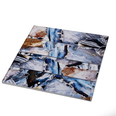 Carnelian 3 in. x 12 in. Tile