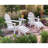 POLYWOOD Classic Adirondack 5-Piece Casual Set-39397622