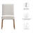Modway Lyra Fabric Side Chair Dining Chair-93235972