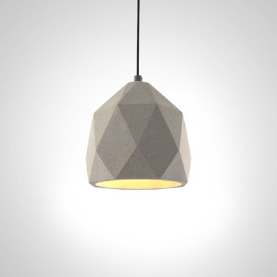 Amay 1 - Light Bell Pendant