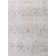 Jelisia Oriental Machine Woven Polypropylene Area Rug in Gray