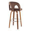 Tabouret de bar à hauteur fixe avec pivot-1247143202-1247143388