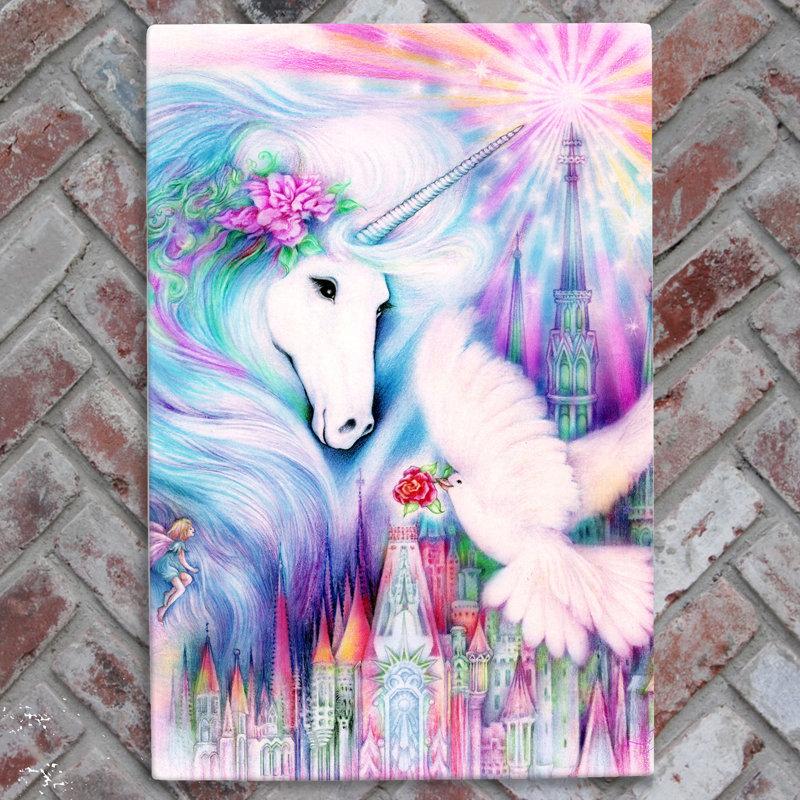 J.MARIE Youth Wall Decor on Ceramic