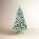 White Frosted Fir Christmas Tree