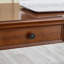 Bureau d'écriture avec tiroirs Brownness