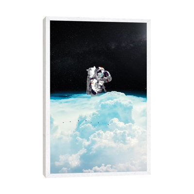 Seeking by Nicebleed - Print on Canvas