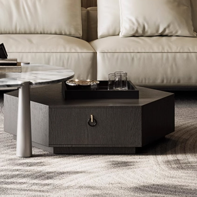 Table basse haut de gamme au design minimaliste
