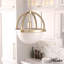 Luminaire suspendu sphérique 1 lumière Wedgefield-63793853