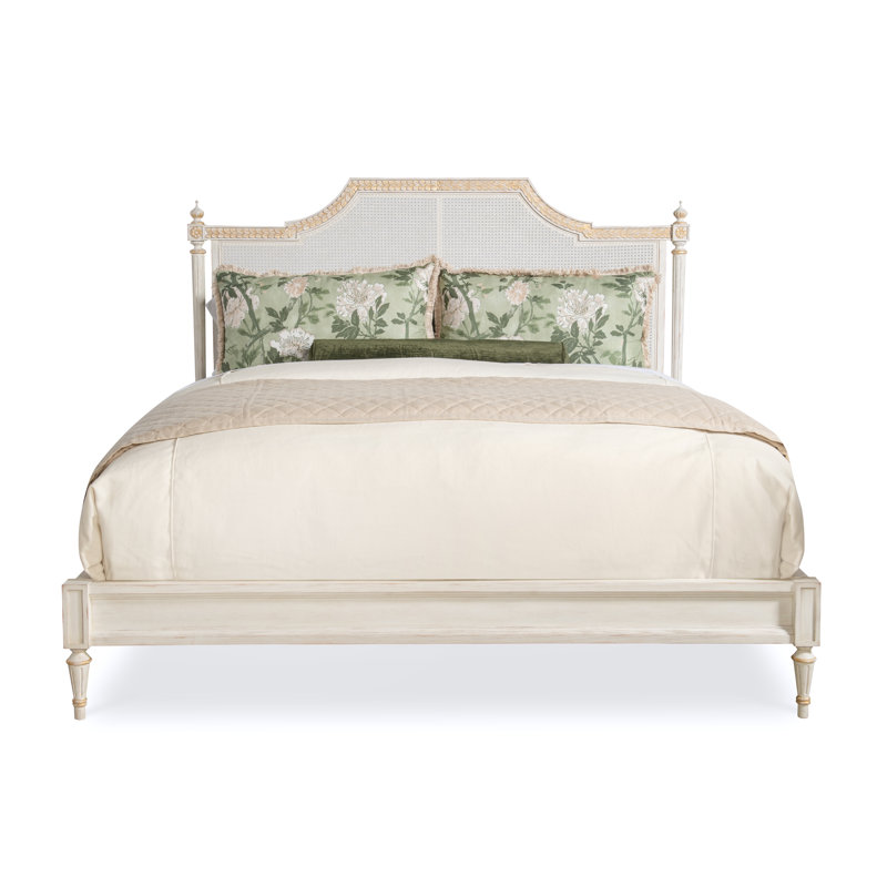 Monarch Scalloped Bed, King