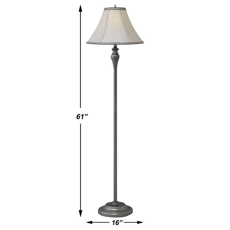 Ensemble 3 pièces de lampes de table et sur pied Perugia