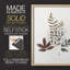 Feuilles d'automne II, reproduction encadrée - bois massif-1994152041
