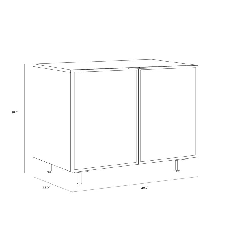 Omari 40'' W Sideboard