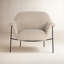 Suerte Boucle Armchair-2054622652