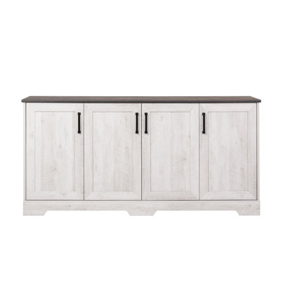 Armoire de rangement Yazeed Rustic Ridge