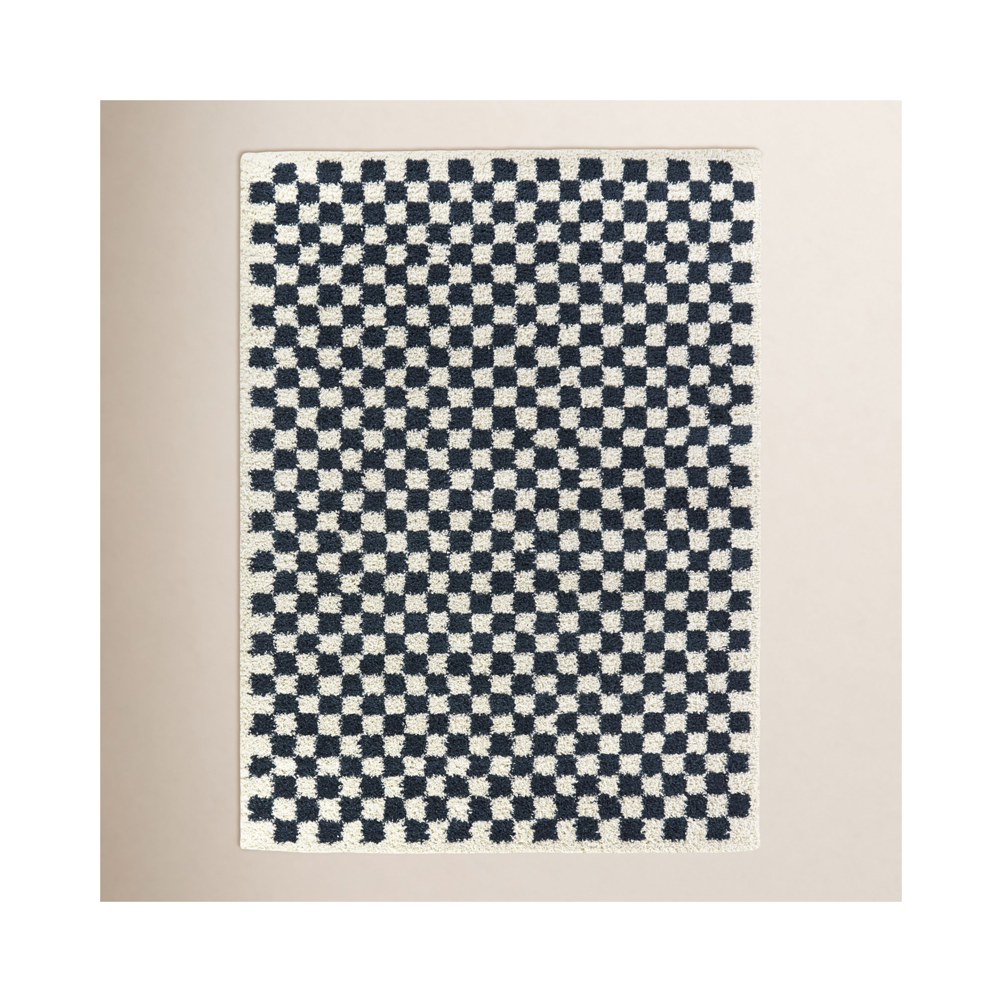 Walker Navy Rug, Rectangle 6'7" x 9'
