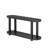 U_STYLE Modern Minimalist Ash Veneer Entryway Table With Streamlined Desktop Design, Suitable For Study Rooms, Entryways, Hallways, Living Rooms, And Foyers-1235401224