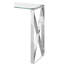Cochrane 120cm Glass Top Console Table