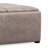 Avalon 35"W Upholstered Distressed Vegan Leather Modern Square Coffee Table Storage Ottoman with 4 Trays-1243506172-1303952604