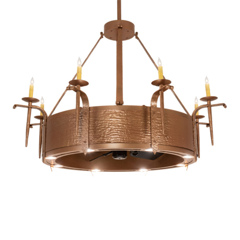 Costello Downrod Ceiling Fan