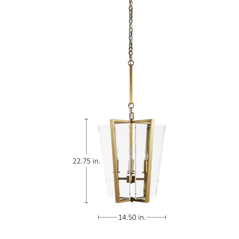 Melissa Light Latern Square / Rectangle Chandelier