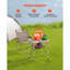Table de camping pliante portative en aluminium 2 pi