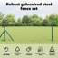 Galvanised Steel Border Fencing-490250443-490250441